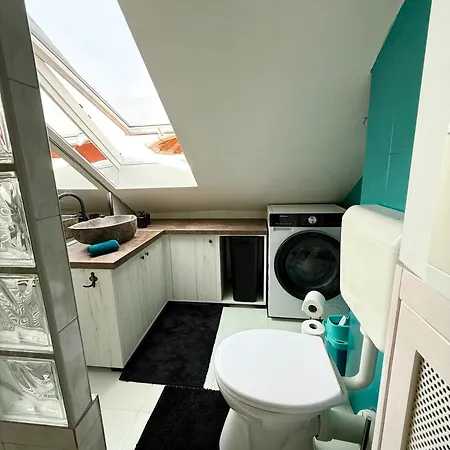 Apartamento Sunset For 6 People, With Free Ac, Free Parking Gárdony
