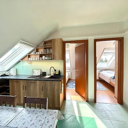 Apartamento Sunset For 6 People, With Free Ac, Free Parking