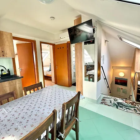 Sunset For 6 People, With Free Ac, Free Parking Apartamento