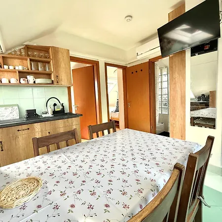 Sunset For 6 People, With Free Ac, Free Parking Apartamento