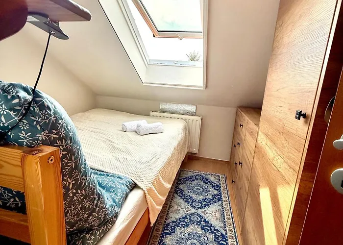 Apartmán Sunset For 6 People, With Free Ac, Free Parking *
