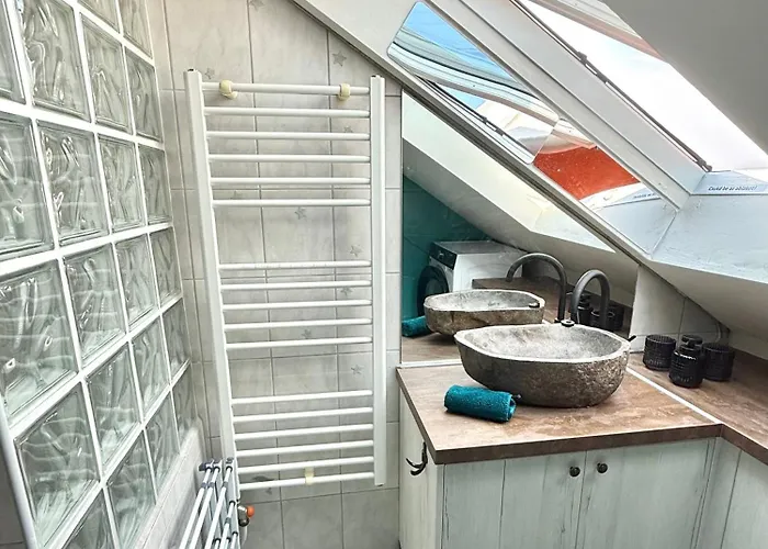 Apartmán Sunset For 6 People, With Free Ac, Free Parking *