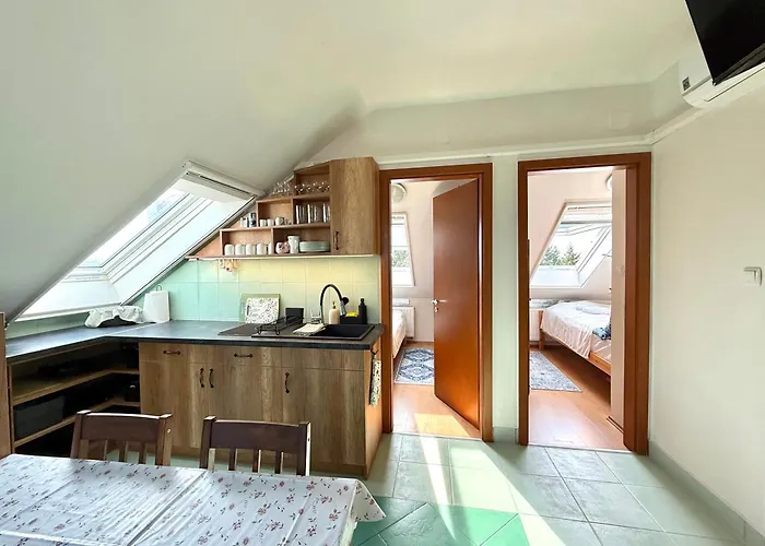 Apartmán Sunset For 6 People, With Free Ac, Free Parking