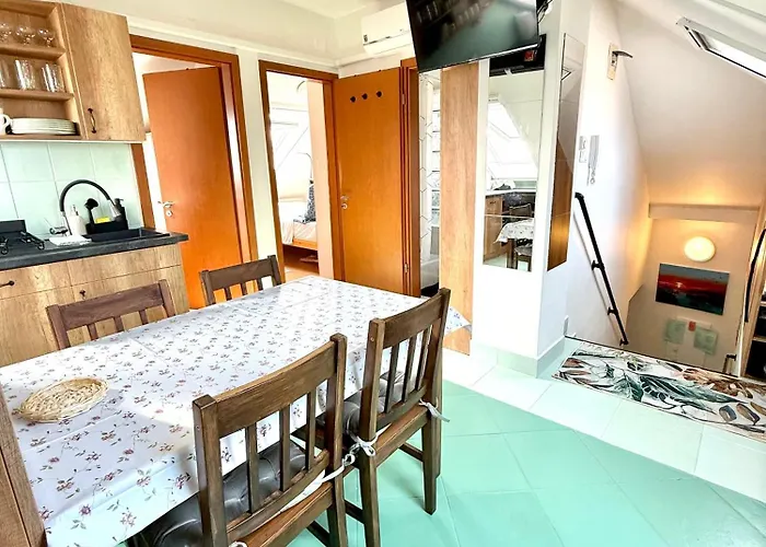 Sunset For 6 People, With Free Ac, Free Parking Apartmán *