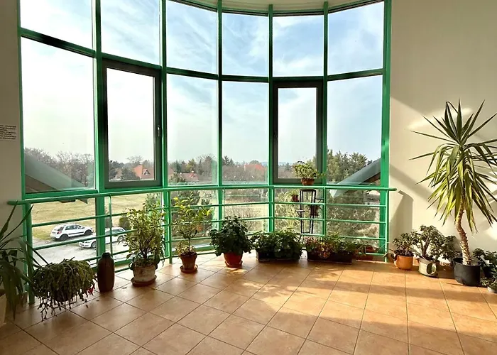 Sunset For 6 People, With Free Ac, Free Parking Apartmán Gárdony