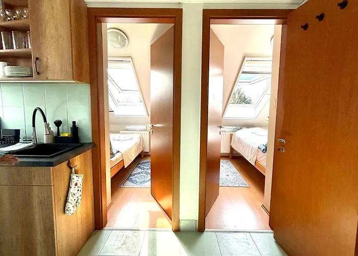 Sunset For 6 People, With Free Ac, Free Parking Apartmán