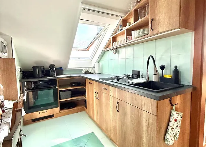Sunset For 6 People, With Free Ac, Free Parking Apartmán